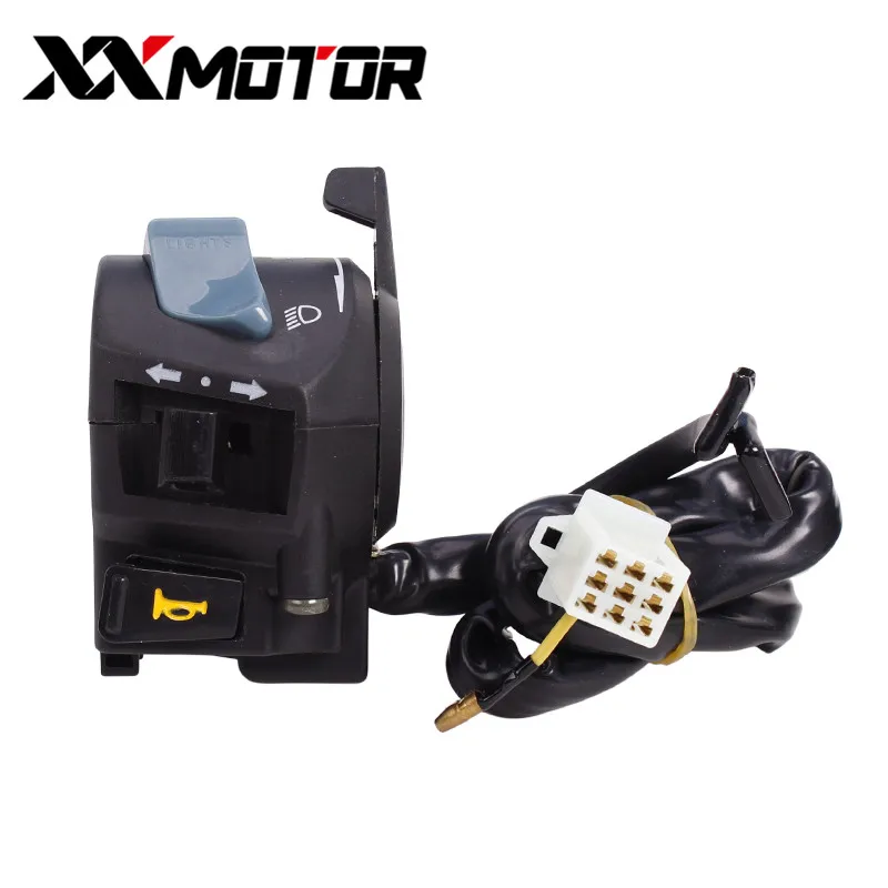 Главный светильник высокий левый и правый сигнал поворота звуковой кнопка