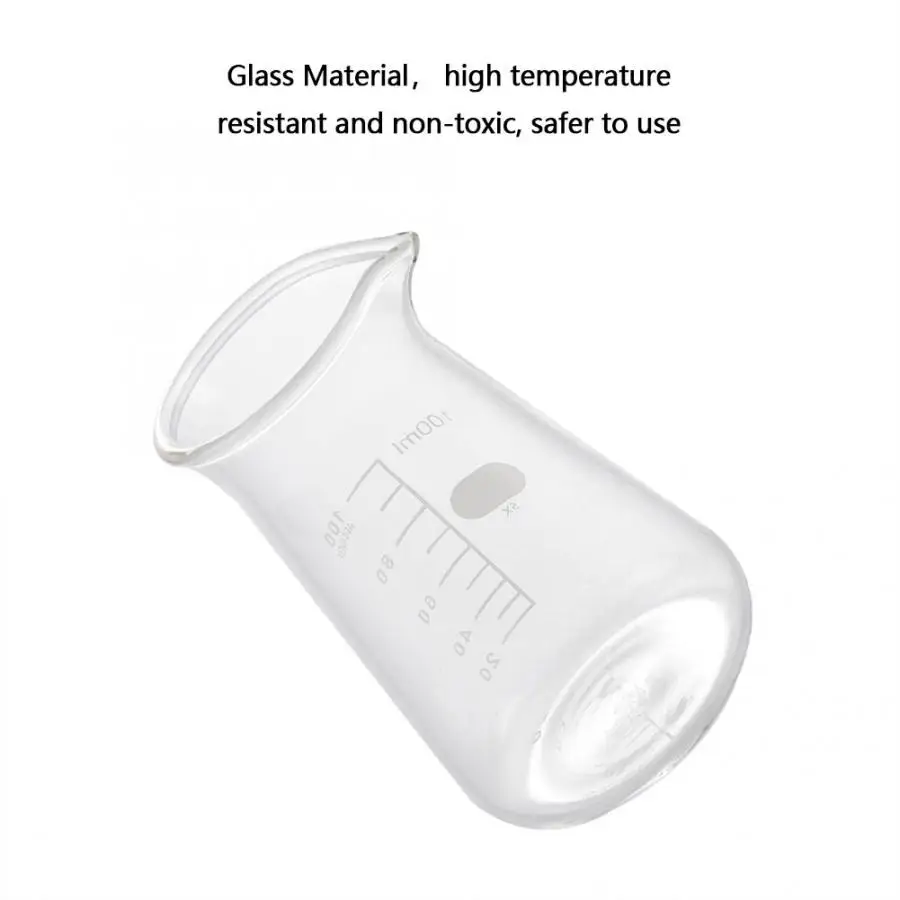 100 мл Кофе молока банку термостойкого Стекло кувшин для вспенивания горшок