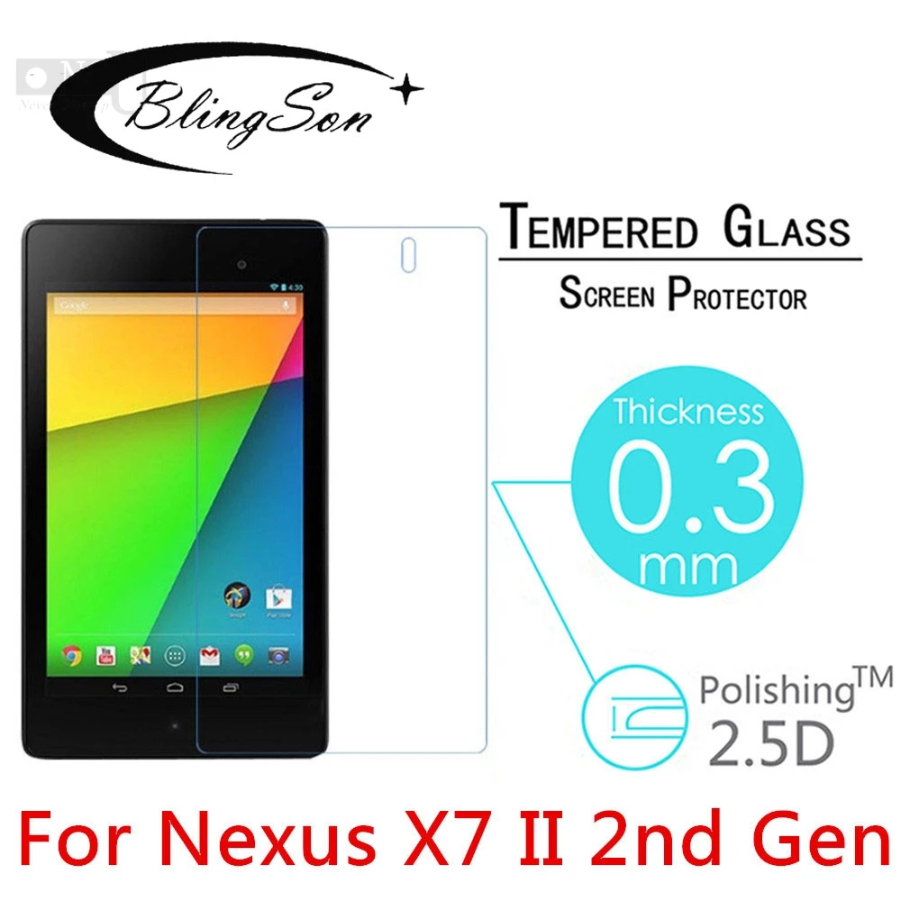 Защитное стекло 9H для Google Nexus 7 1 го 2012 2 поколения I II One Two 2013 &quotNexus7 закаленное