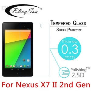 Защитное стекло 9H для Google Nexus 7 1-го 2012 2-го поколения I II One Two 2013 7 