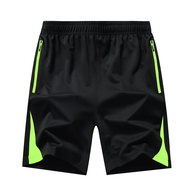 Black Green 8XL мужские летние спортивные шорты мужские шорты-бермуды с эффектом омбре Bolsillos boardкороткие Свободные повседневные шорты на шнурке быстросохнущая пляжные шорты, GA231 - Цвет: Black Green