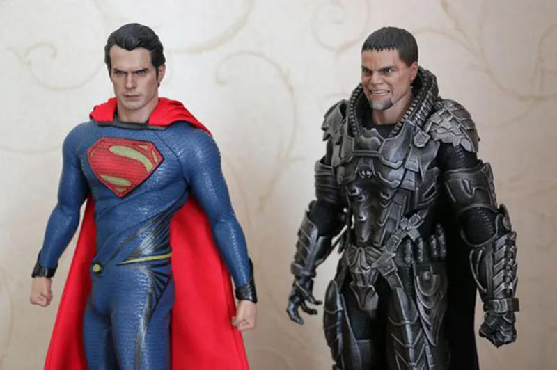 DC аниме Человек из стали Dru Zod общий Косплей Полный комплект Шлем обувь косплей