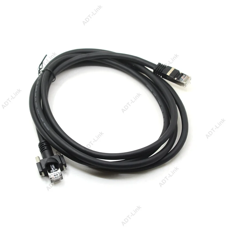 Ethernet кабель PoE GIGE гигабитный с винтовым креплением|Кабели передачи данных| |