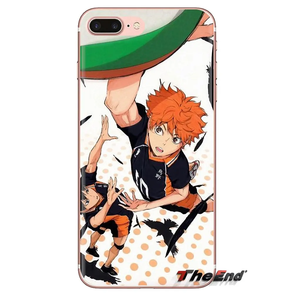 Чехлы для телефонов с аниме Fandoms Hinata Syouyou Haikyuu Huawei G7 G8 P7 P8 P9 P10 P20 P30 Lite Mini Pro P Smart Plus 2017
