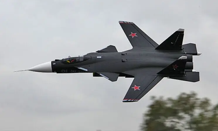 SU47 Super Sukhoi российский военный двойной Vector летательный аппарат Berkut RTF EDF 70 мм