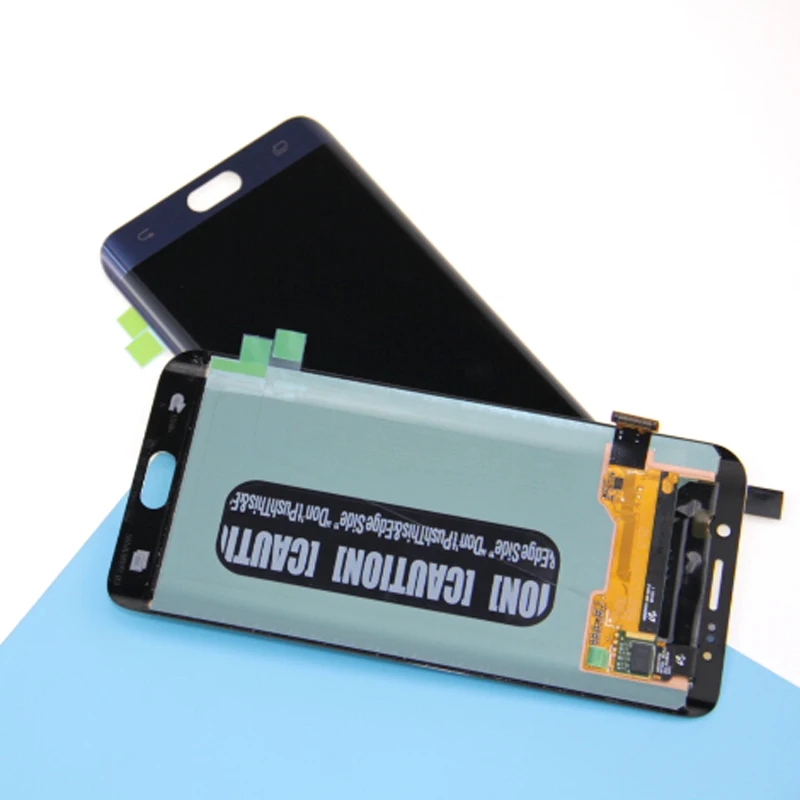 Новый AMOLED ЖК дисплей s для Samsung Galaxy S6 edge Plus G928 G928F планшета сенсорный экран без