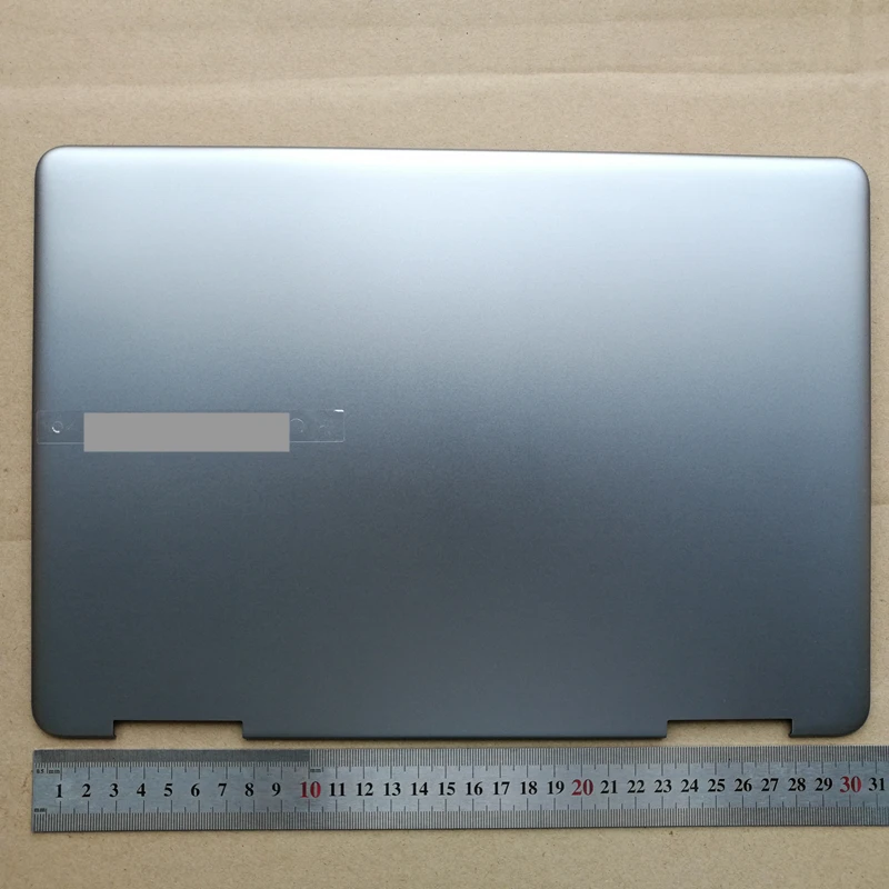 Топ чехол для ноутбука ЖК-задняя крышка для samsung notebook 9 Pro13 NP940X3M 940X3 M 940X3N серебрянный металлический материал