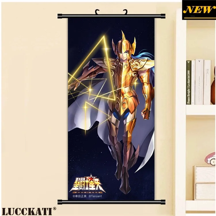 45X95 см святая Сейя Рыцари зодиака Seinto Seiya CAME мультфильм аниме Настенная картина