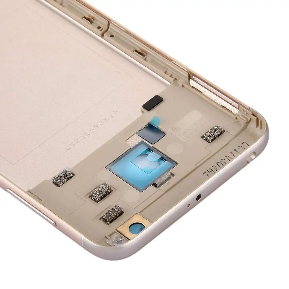 Задняя крышка аккумулятора для Xiaomi Redmi 4X металлическая стекло камеры боковые