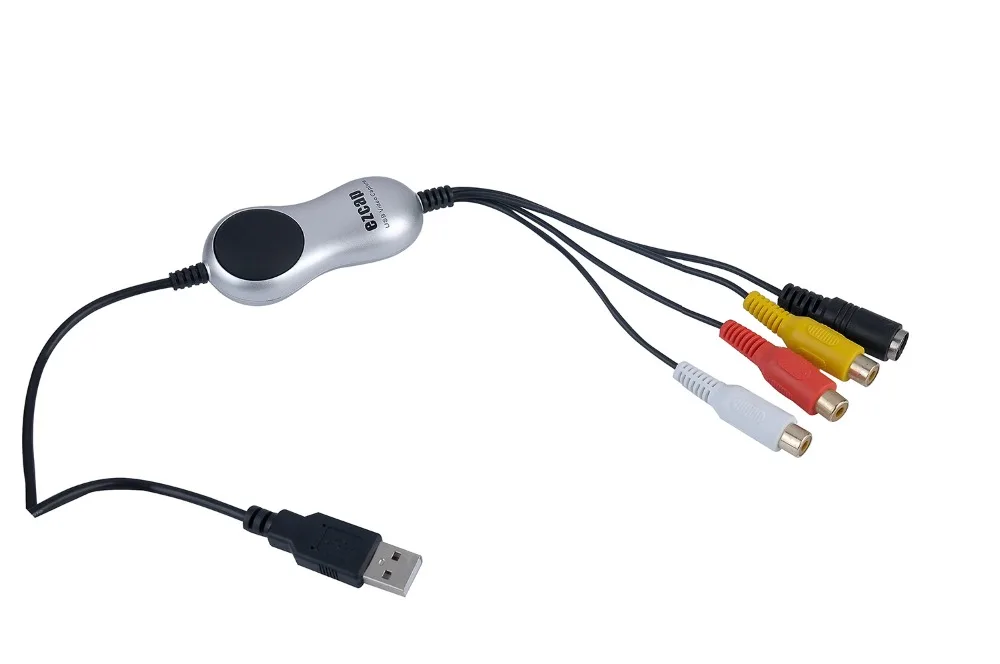 USB 2,0 8 мм видео кассета видео захват игры ТВ коробка рекордер аналоговый видео аудио в цифровой формат для Windows 7 8 10 Win10