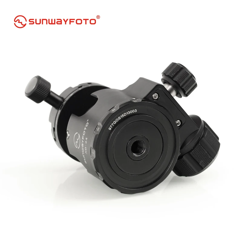 SUNWAYFOTO XB 44DDHI Улучшенная Низкопрофильная головка штатива для цифровой зеркальной