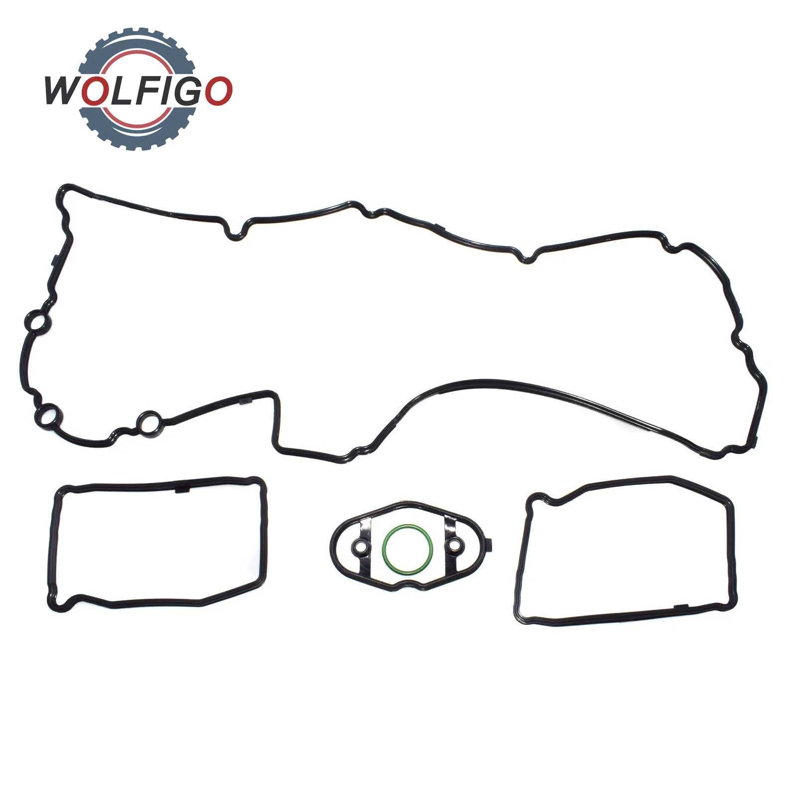 WOLFIGO новая прокладка крышки клапана Комплект прокладок коромысла для BMW X1 F10 F11 F25 X3