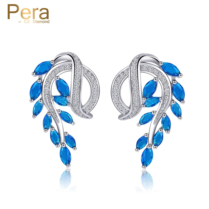 Серьги гвоздики женские с фианитом E218|drop stud earrings|stud earringsstud earrings for women |