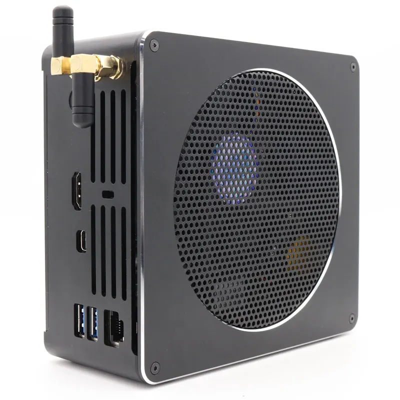 Мини ПК Intel Xeon E3 1505M v5 4 ядра 8 потоков 2 80 ГГц серверный Barebone компьютер Win10 Pro 16 Гб DDR3L