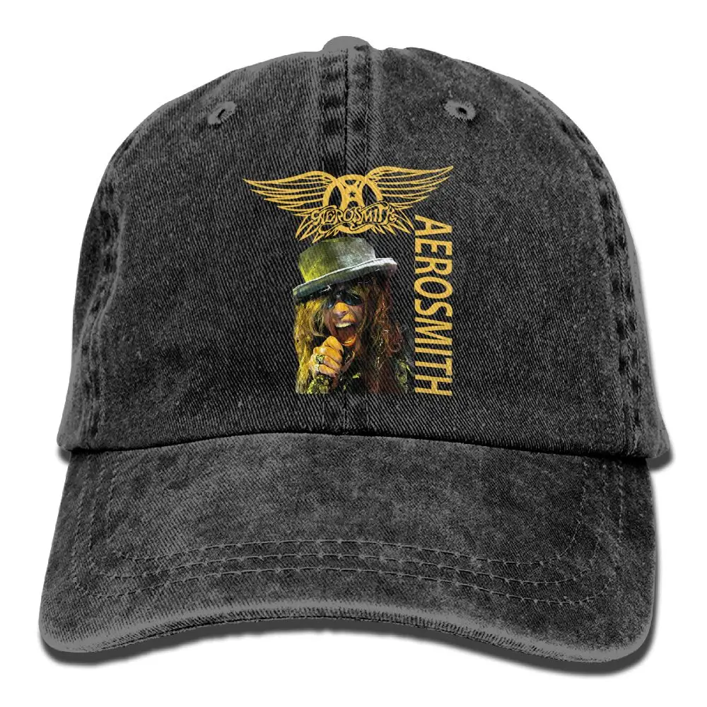 SAMCUSTOM Aerosmith 3D креативная индивидуальная вымытая джинсовая шапка осень лето для