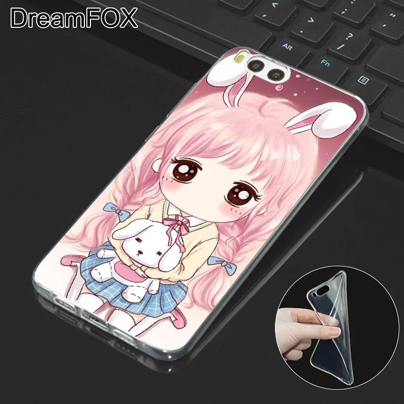 DREAMFOX M321 модные аниме силиконовый чехол-накладка из мягкого ТПУ чехол крышка для