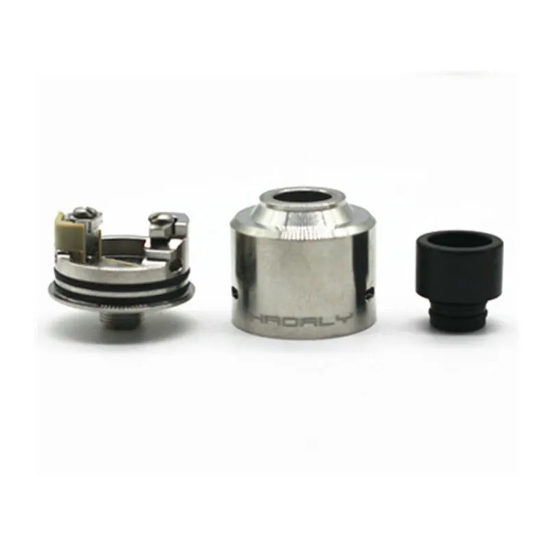 Оригинал Sub Two Hadaly RDA металлические Атомайзеры для электронных сигарет бак с широким отверстием капельный