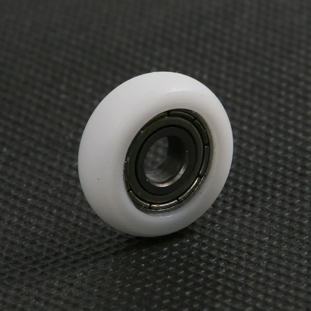 4 шт. 5*18*6 мм белая модель R шкив с покрытием POM шариковый подшипник для колес |