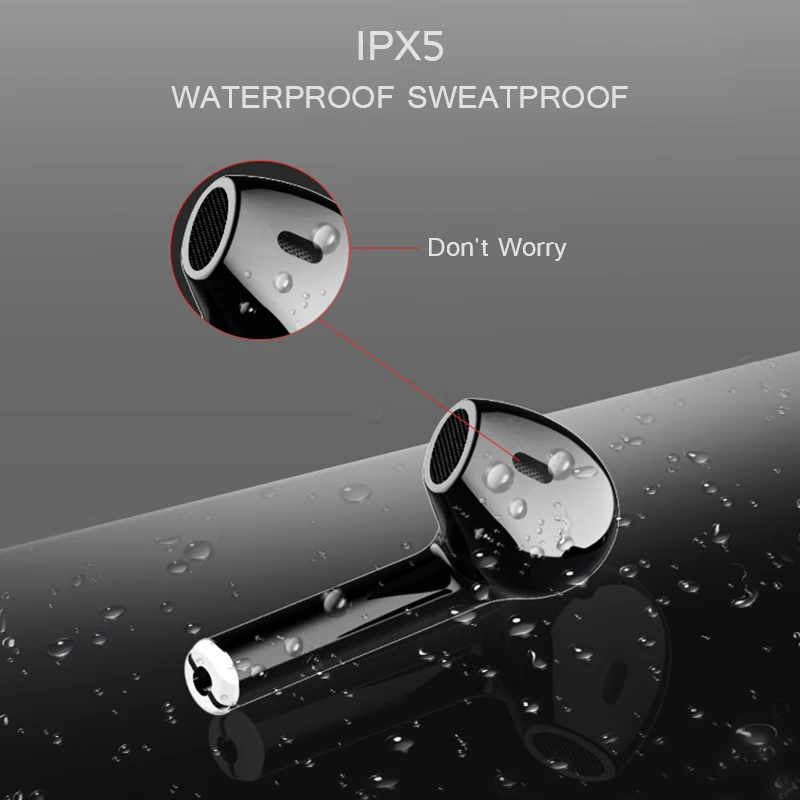 Оригинальные беспроводные Bluetooth наушники для телефона умные сенсорные