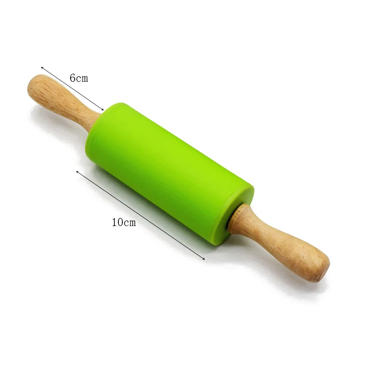 Антипригарный гаджет для помадки Скалка детей помадка украшения теста ролик