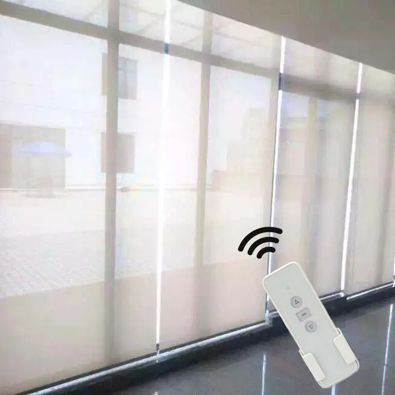Электрические Роликовые жалюзи электрические с дистанционным управлением Wi
