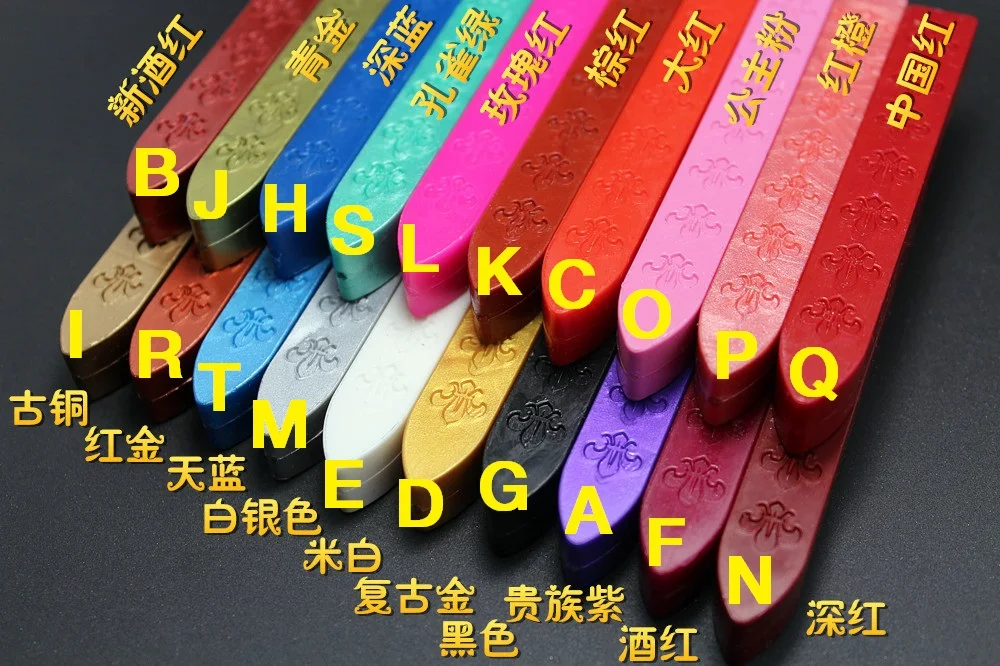 1 шт. палочки для запечатывания искусственный винтажный восковой палочка