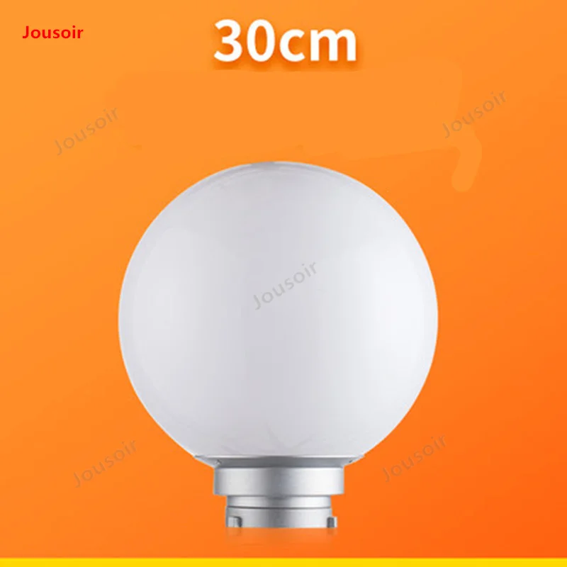 30 см Мягкий шар flash soft cover Portable photography Bowen Photo Equipment accessories White ball CD50 T03 | Электроника