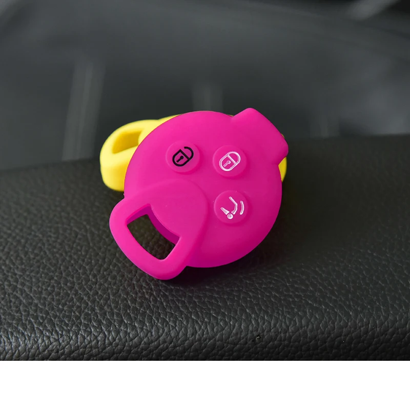 Lsrtw2017 силиконовый чехол для автомобильного ключа smart fortwo 2007 2008 2009 2010 2011 2012 2013 2014 |