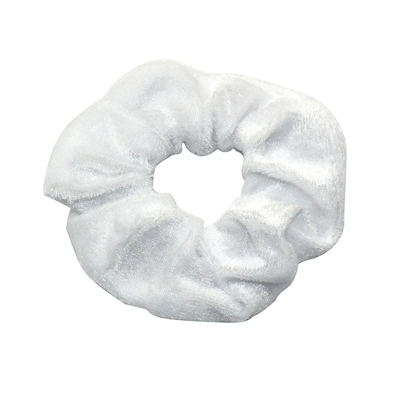 36 цветов Elvet Scrunchie для женщин девочек эластичные волосы резиновые ленты аксессуары галстук резинка для волос хвост держатель gumki do wlosow