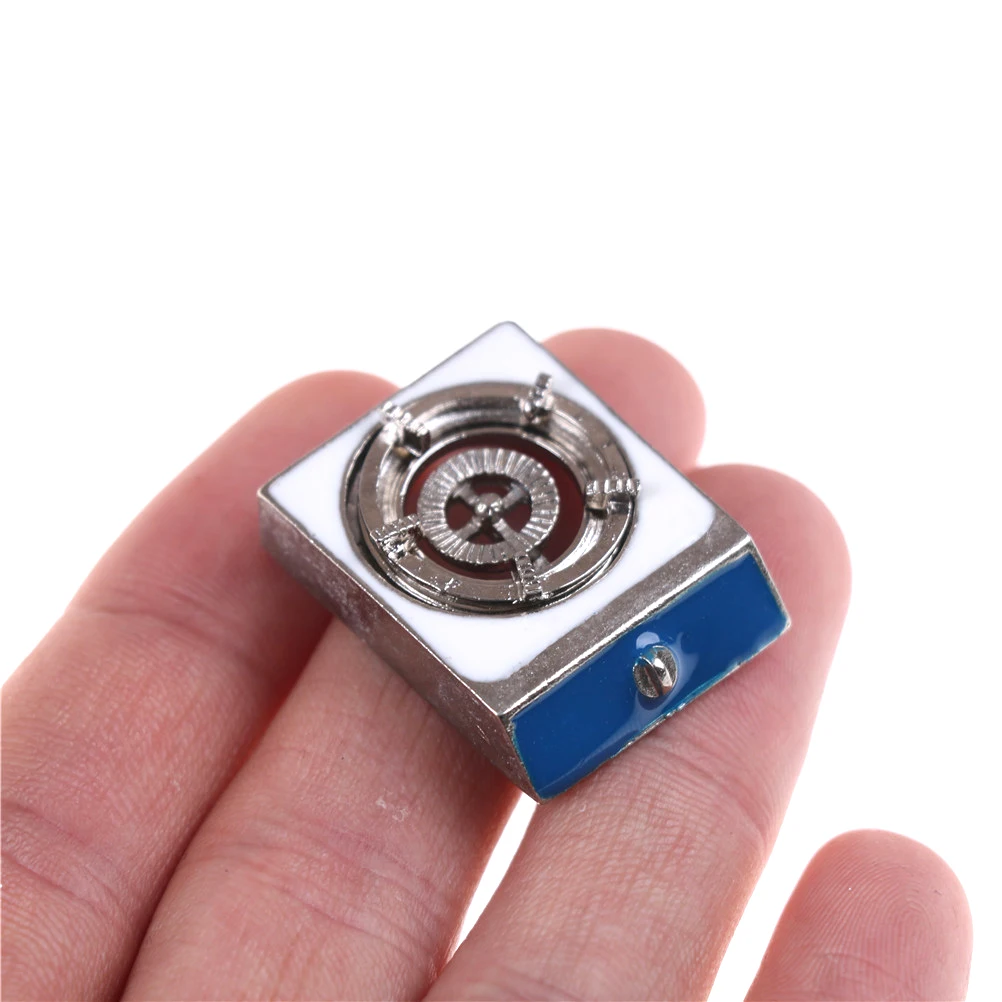 1 шт. кухонная металлическая фотолампа плита масштаб Миниатюрная игрушка для