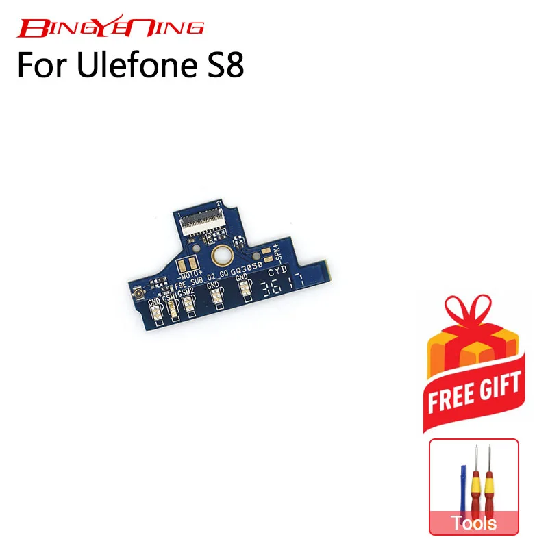 BingYeNing Новая плата для зарядки с usb разъемом Ulefone S8/S8 Pro гибкие кабели мобильных