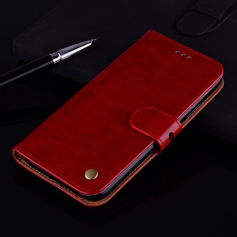 Кожаный чехол кошелек для Huawei P20 P10 P9 Lite Mini Nova 2i Honor 8C 8X 8 7X 6X 6A 5A Mate 20 Pro Y5 II Y6 GR5 2017