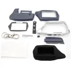 Горячая Распродажа C9 чехол брелок + C9 силиконовый чехол для starline C9 Lcd двухсторонний автомобильный пульт дистанционного управления Бесплатная доставка