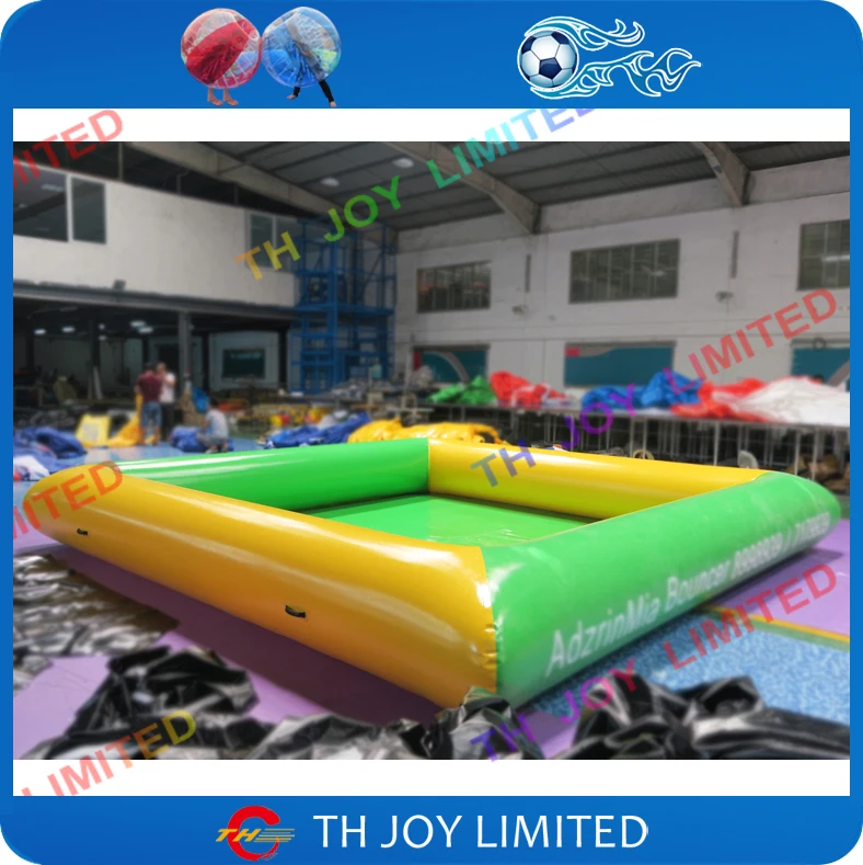 5x5m PVC tarpaulin inflatable swimming pool for sale rectangular water | Игрушки и хобби
