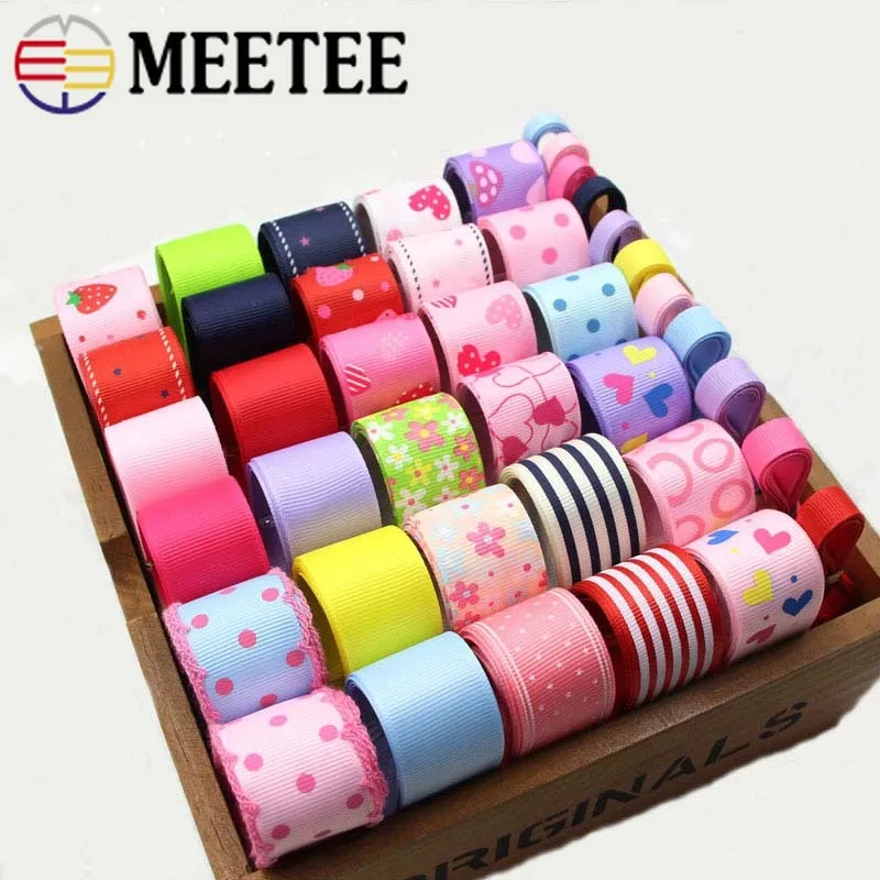 Meetee 1 комплект шелковая атласная лента кружевное полотно для изготовления ювелирных изделий галстук-бабочка Детские волосы ручной работы DIY Декор Аксессуары для рукоделия AP670
