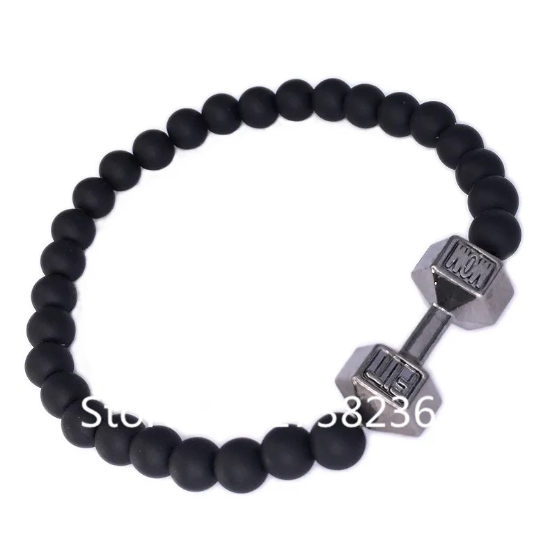 20 шт./лот лидер продаж фитнес-браслет для тренажерного зала Crossfit мам с штангой |