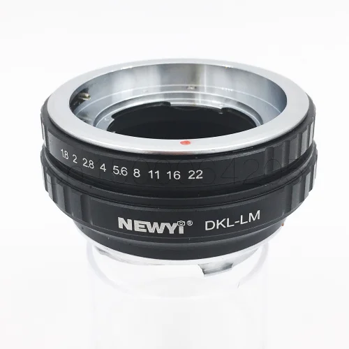 

DKL-LM Voigtlander Retina DKL Mount lens to LM Lens Adapter ring for Leica M L/M M9 M8 M7 M6 M5 m3 m2 M-P camera TECHART LM-EA7