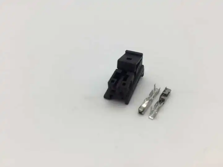 10 шт./лот 2 контактный/модифицированный Штекерный Соединитель с клеммой для Mercedes