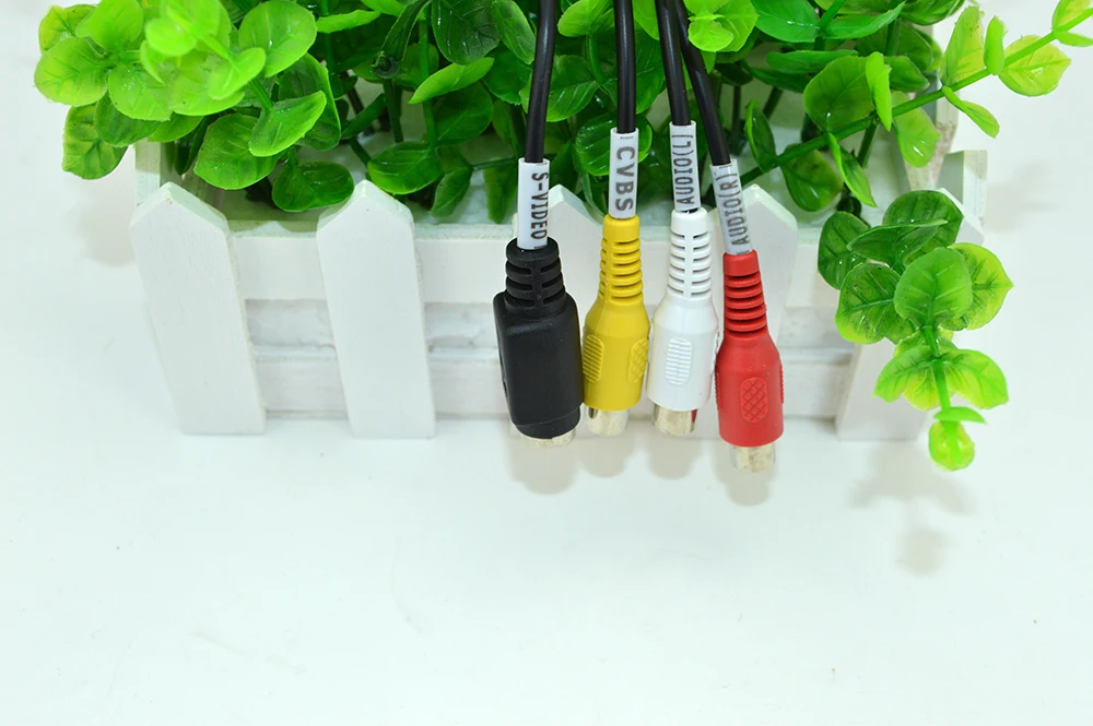 Blue чем USB 2.0 hdmi к RCA адаптер конвертер аудио-видео PC кабели ТВ DVD VHS устройства