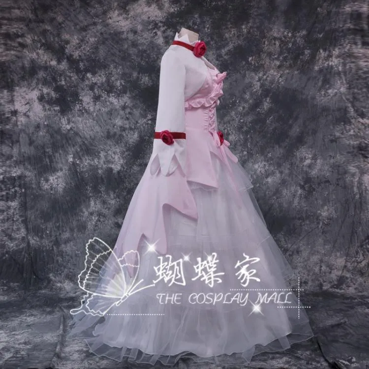 Код Geass: Lelouch of the Rebellion Princess Massacre Euphemia li Britannia бальное платье карнавальный костюм H028