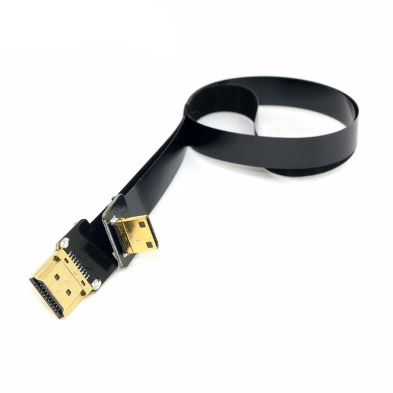 90 градусов с видом от первого лица угловой мини совместимому HDMI кабель Папа папа