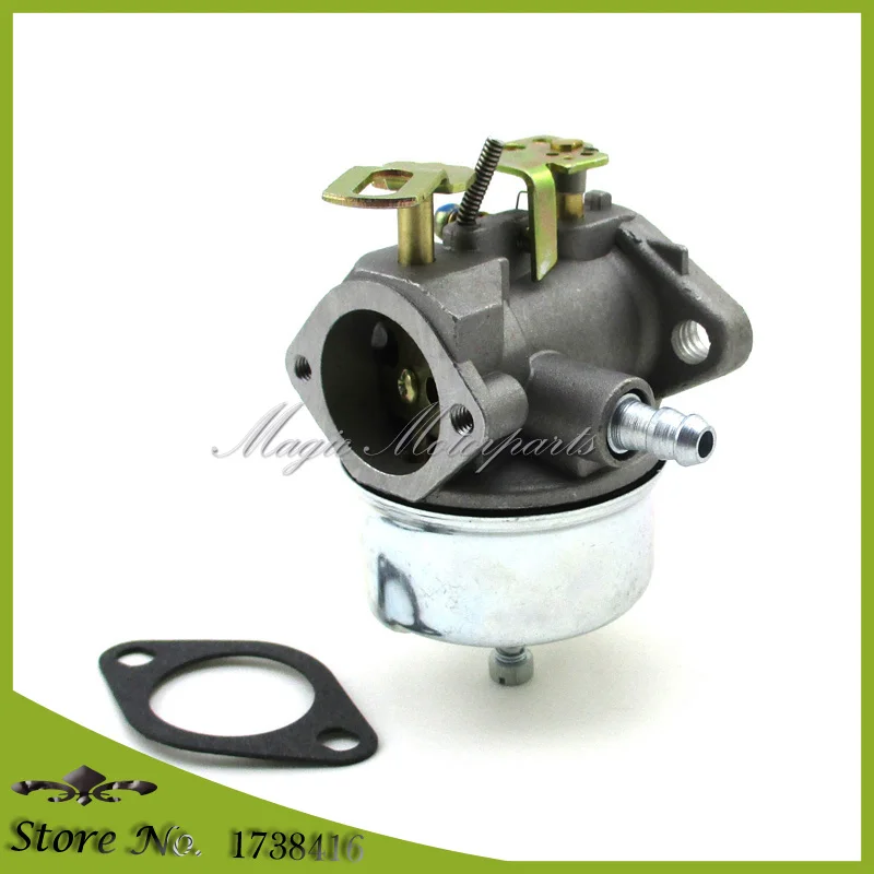 Карбюратор для Tecumseh 632370 632110 9HP 10HP HMSK90 HM100 Малый двигатель Carb|tecumseh carburetor|carburetor