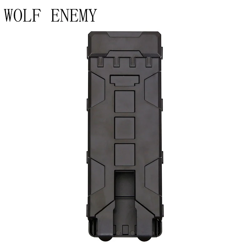 Wolf Enemy 10 патронов ABS Тактический чехол держатель для перезагрузки Molle Чехол 12
