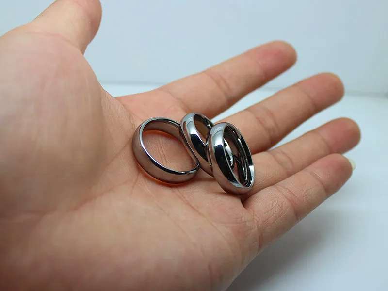 Высшее качество! Кольцо из карбида вольфрама серебро 6 мм|jewelry segment|ring clamp jewelryring box