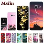 Силиконовый чехол для Samsung Galaxy J1 Mini, мягкий окрашенный чехол из ТПУ для Samsung J1 Mini J1 Nxt 2016 J105 J105H, чехлы для SM-J105F