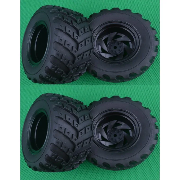 

HBX18859 HBX18858 1/18 RC Car Spare Parts wheel tire