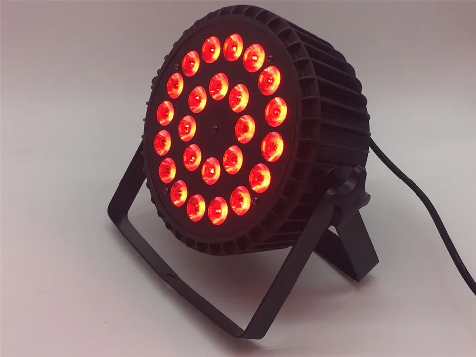 2019 24x12W LED Par освещение rgbw 4in1 led par DMX 512 управление профессиональное сценическое