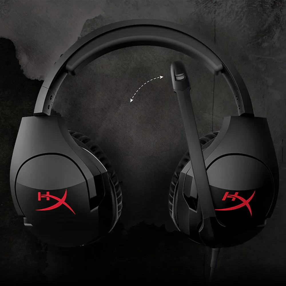 Kingston HyperX Облако Stinger Auriculares Наушники Steelseries Gaming Гарнитура с Микрофоном Микрофон Для ПК PS4 Xbox Мобильный