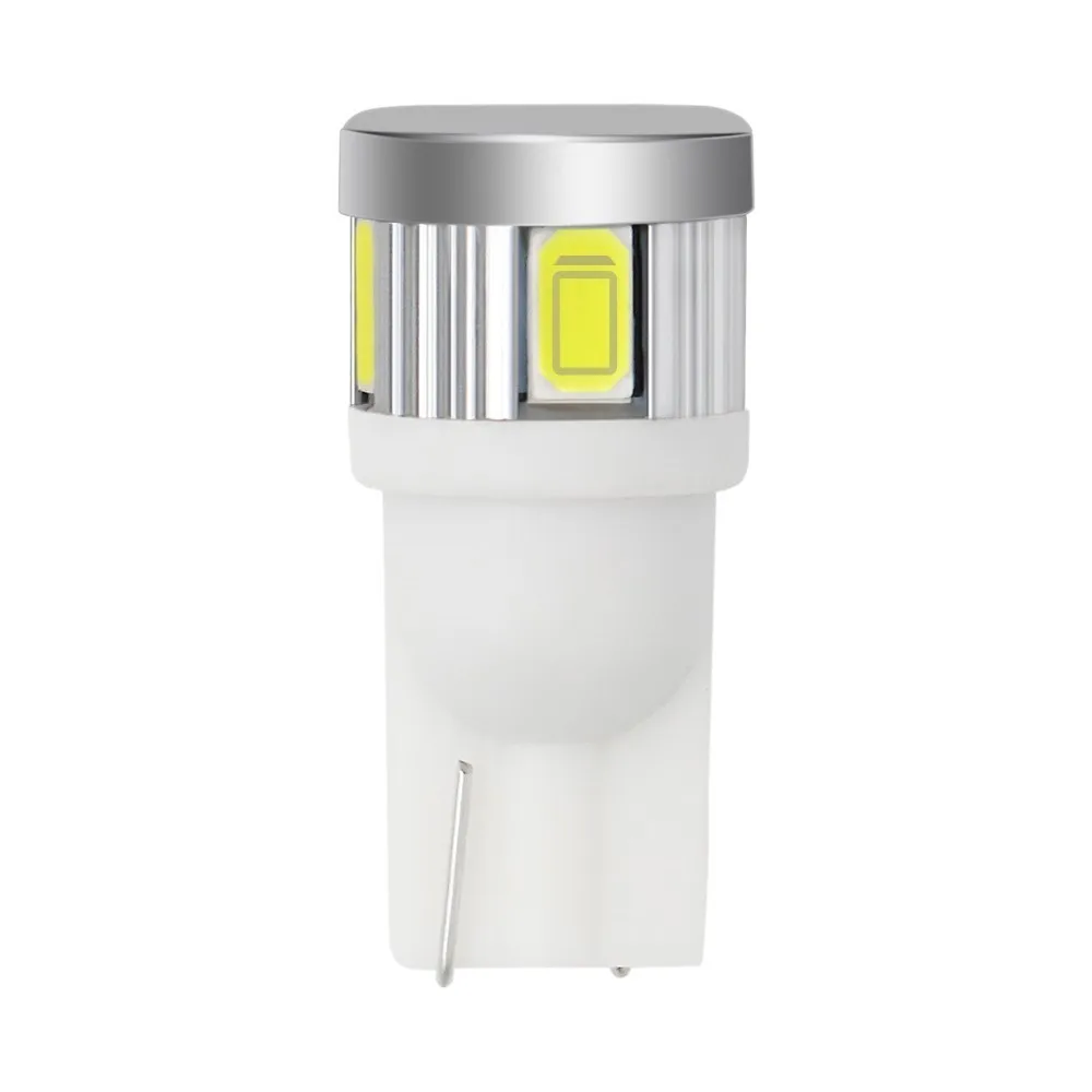 1 шт. T10 W5W 194 5730 СВЕТОДИОДНЫЙ Автомобильный ЛАМПОЧКА 6 SMD автомобильный боковой