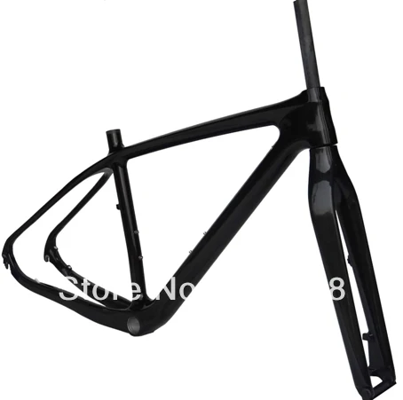 FR219: 3 K из углеродного волокна, 29ER MTB горный велосипед рама и вилка(BB30): 15,", 17,5", 19"